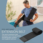 Lifepro Red Light Therapy Belt – Allevared Infrared Red Light Therapy for Body, Back Pain and Shoulder - 660nm & 850nm Near Infrared Heating Pad – Adjustable & Portable for Wellness & Relaxation