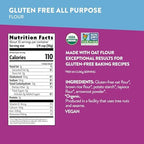 Nature's Path Organic Gluten Free All Purpose Flour, 32 oz (Pack of 1), Gluten Free, Non-GMO
