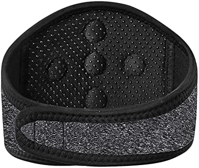 Magnetic Self Heating Neck Brace Adjustable Neck Wrap Protector Thermal Neck Guard Cervical Collar for Neck Relief Relaxation Sleeping
