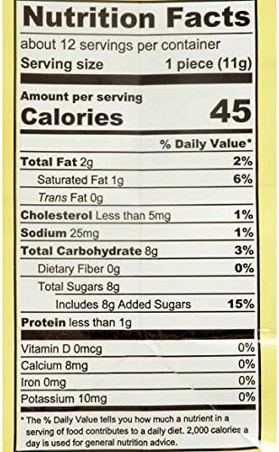J Morgan Confections Heavenly Caramels, Butter Flavor (4.7 oz bag); Gourmet, Artisan Soft and Chewy Butter Caramel Candies, Creamy and Smooth, Hand-Crafted Golden Treats