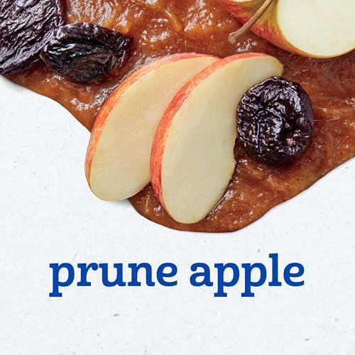 Gerber Stage 2 Baby Food, Prune Apple Puree Tubs, Baby Puree, 16PK