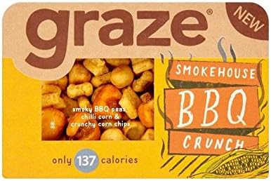 Graze BBQ Crunch 31g - Pack of 6
