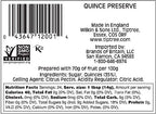 (2 Pack) - Tiptree - Quince Conserve | 340g | 2 PACK BUNDLE
