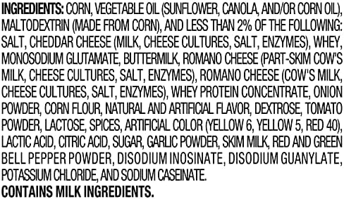 Doritos Flavored Tortilla Chips, Nacho Cheese, 1 Ounce (Pack of 40)