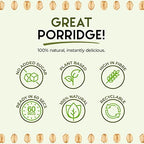 THE GREAT BRITISH PORRIDGE CO Blueberry Banana Porridge, 385 GR