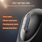 JITEM Portable Utility Tool, Smart Men's Fitness Equipment USB Fast Charging Multi-Speed, size