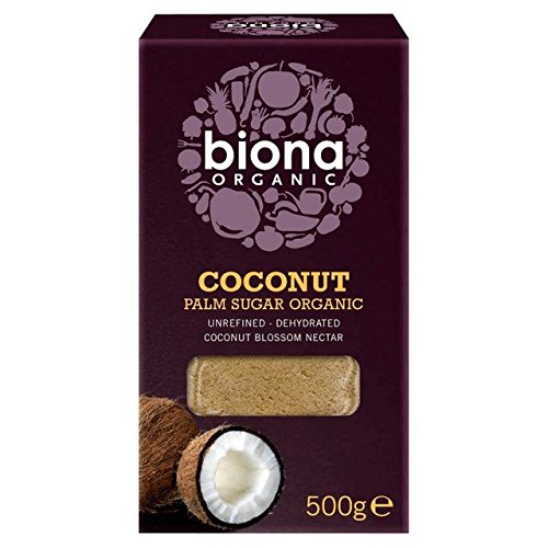 Biona Organic Coconut Palm Sugar - 500g (1.1lbs)