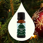 Plant Therapy Christmas Tree Holiday Essential Oil Blend, for Essential Oil Diffuser, DIY Candles, Room Spray, Bath Salts, Gifts & More, 100% Pure, Undiluted, Natural, 10 mL (1/3 oz)