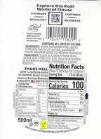 BLACKBERRY REÀL, Blackberry Puree Infused Syrup, 16.9 FL OZ Squeezable Bottle (Pack of 1)