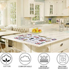 LEVLO London Kitchen Towel - Travel Souvenir Gift England Trip Dish Towels UK Vacation Merchandise