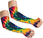1 Pair Gardening Sleeves Farmers Sun Protection Cooling Arm Sleeves Cover Arms for Women Men Garden Outdoor Sports