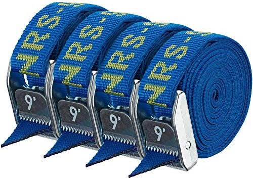 NRS 1" Heavy Duty Tie Down Strap 4 Pack