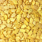 Royal Prince Crown King Queen Princess Edible Cake Cookie Cupcake Ice Cream Donut Decoration Sprinkles Jimmies Quin Dessert Decoration Toppers 2oz Gold Crowns Only