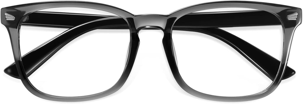 Okany Blue Light Glasses for Kids Blue Light Blocking Glasses for Girls Boys Anti Glare Computer Gaming Glasses for Age 3-10
