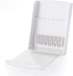 Storage Case for Waterpik Replacement Tips, No Tips Included White