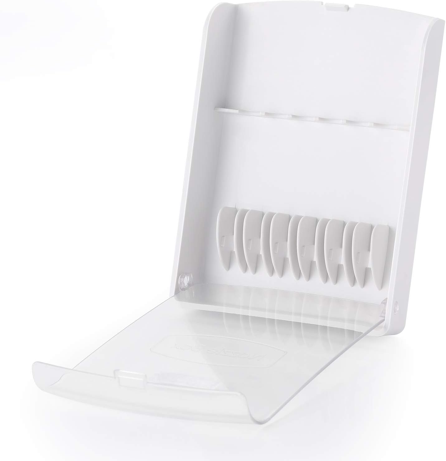 Storage Case for Waterpik Replacement Tips, No Tips Included White