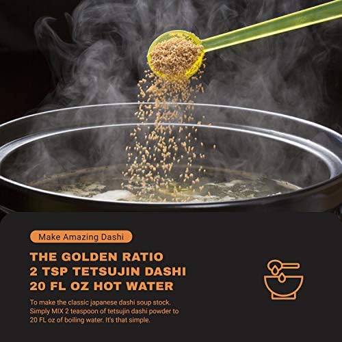 Dashi No Moto (Bonito Soup Stock) 2.2 LB (2 x 1.1LB)