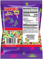 HARIBO Gummi Candy, Z!NG Sour S’ghetti, 5 oz. Bag
