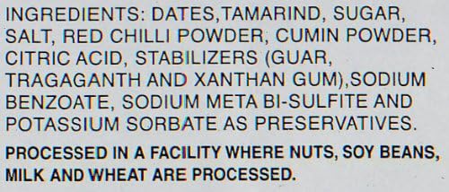 Swad Tamarind and Dates Chutney, 8 Ounce