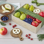 The Fruit Company Oregon's Finest Gift Box, A Luxurious Gift Box Filled with Fresh Fruits and Tasty Chocolate Treats, Ideal Gift for Birthdays, Anniversaries, and More