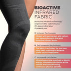Incrediwear Leg Sleeve – Full Length Long Leg Sleeve for Leg Pain Relief & Muscle Recovery, Helps Reduce Swelling & Inflammation, Promotes Circulation, Leg Sleeves for Men & Women (Charcoal, Small)