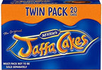 Original English McVities Jaffa Cakes Twin Pack Imported from the UK England Twin Pack …