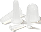 5 Pcs Cupping Therapy Sets Facial Cupping Silicone Anti Cellulite Cup Vacuum Suction Massage Cups Face Cuppings Massager Body and Face Massager for Adults Home Use