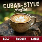 Mayorga Dark Roast Coffee 5lb bag Cubano Roast 100% Arabica Café Whole Coffee Beans - Smoothest Organic Coffee - Specialty Grade, Non-GMO, Direct Trade