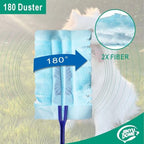 Disposable Duster Refills Heavy Duty Dusters Refills,S wiffer Cleaning Dusters,20 Unscented Dusters…