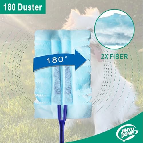 Disposable Duster Refills Heavy Duty Dusters Refills,S wiffer Cleaning Dusters,20 Unscented Dusters…