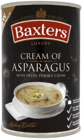 Baxters Luxury Cream of Asparagus Soup 12 x 400g