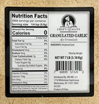 Chef's Quality Granulated Garlic 7 LB