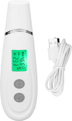 White Skin Detector, Portable Easy Operate Tester Detector Skin Oil Content Analyzer for Beauty Salon Spa Home