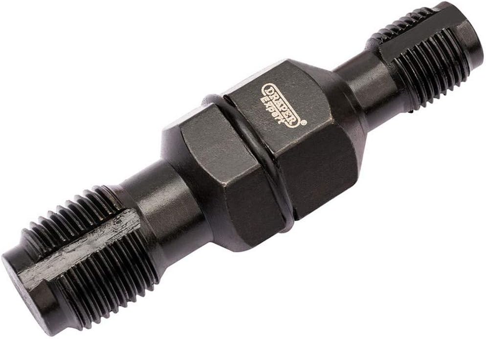 Draper 51766 14-18mm Spark Plug Chaser, Blue