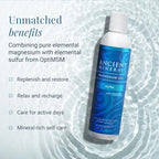 Ancient Minerals Magnesium Gel Ultra with OptiMSM and Aloe Vera - Topical Magnesium Gel Formula with MSM Best Used for Massage and Topical Application (8oz)