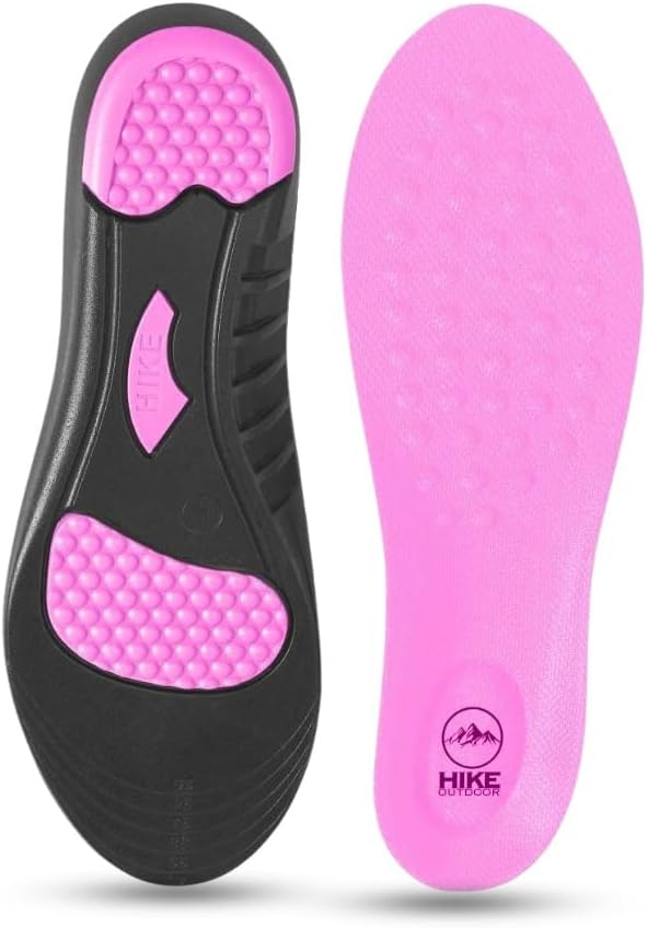 Orthopedic Soles HF – Pain Relief & Shock Absorbing Shoe Inserts | Arch Support for Men & Women | Plantar Fasciitis Foot Pads