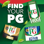 PG Tips Premium Black Tea Bags Non-Pyramid, 40 Count (Pack of 1)