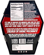 Jolochip LastChip-Challenge (Pack of 1) | Extreme Spicy Tortilla Chip | Hottest Chip in the World | Ultimate Hot Snack | 5 Grm