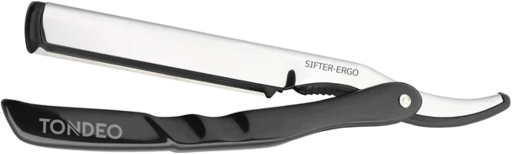 Tondeo SIFTER ERGO SET incl. 10 TSS3 BLADES Straight Razor