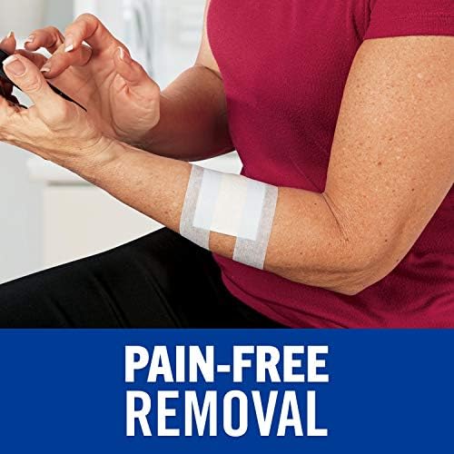 Nexcare Strong Yet Pain Free Tape, Tears Easily, For Sensitive Skin, 1 Roll
