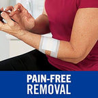 Nexcare Strong Yet Pain Free Tape, Tears Easily, For Sensitive Skin, 1 Roll