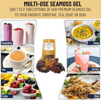 Wildcrafted Sea Moss | Gold - Purple - Mixed | 100% Natural Irish Moss from St.Lucia | Mineral-Rich Superfood | 16oz Sun-Dried Moss | NO Preservatives NO Chemicals (Mixed, 1 Pound)