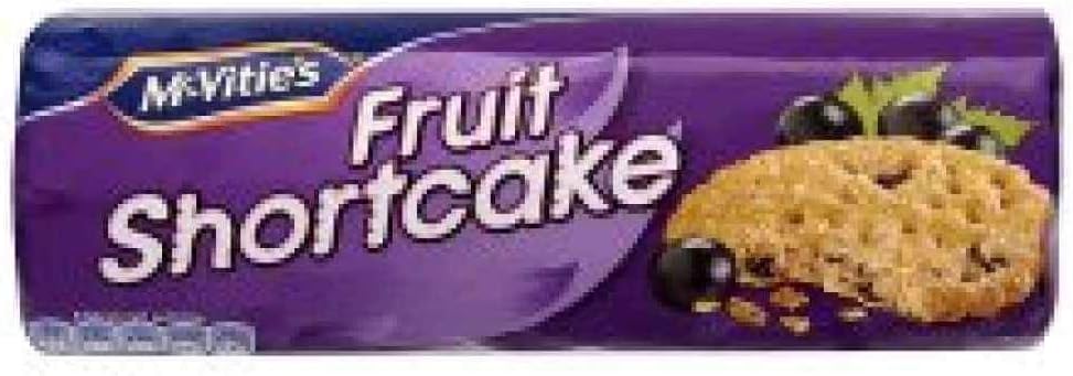McVities Fruit Shortcake 200g
