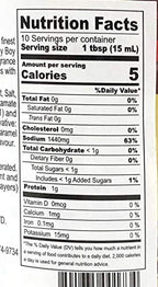 Healthy Boy Thai Mushroom Thin Soy Sauce, 5 Fl Oz, Product of Thailand (Pack of 1)