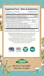 Tadin Organic Respiratory Tea, Caffeine Free Herbal Tea for Respiratory Support, 20 Tea Bags Per Box, Pack of 1