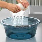 YWBL-WH Thick and Plastic Wash Basin, Easy to, Compact and Versatile, Practical and Convenient for Household Use (Medium), YWBL-WHf7v6pdmyh9-11