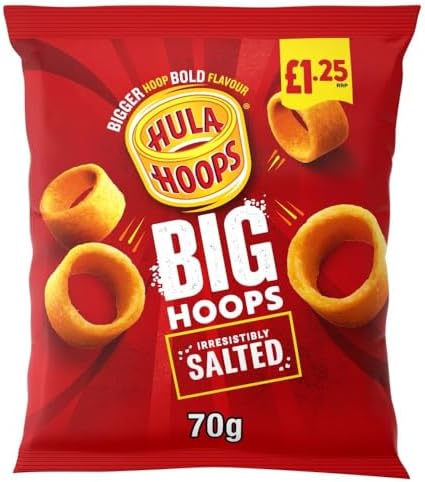 Hula Hoops Salted 20x70g