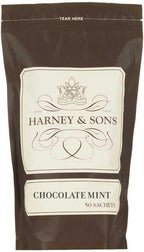 Harney & Sons Chocolate Mint | Bag of 50 Sachets