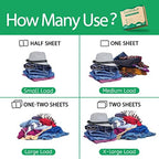 CLEARALIF Laundry Detergent Sheets up to 160 Loads (80sheets), Unscented, Laundry Detergent Strips Eco Friendly & Hypoallergenic
