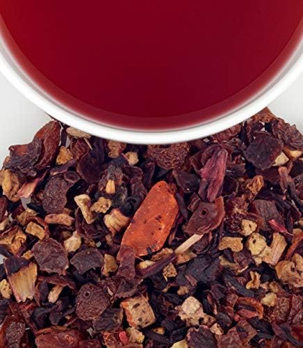 Harney & Sons Mango Fruit Tea | 4 ounce loose Herbal Mango Fruit Tea